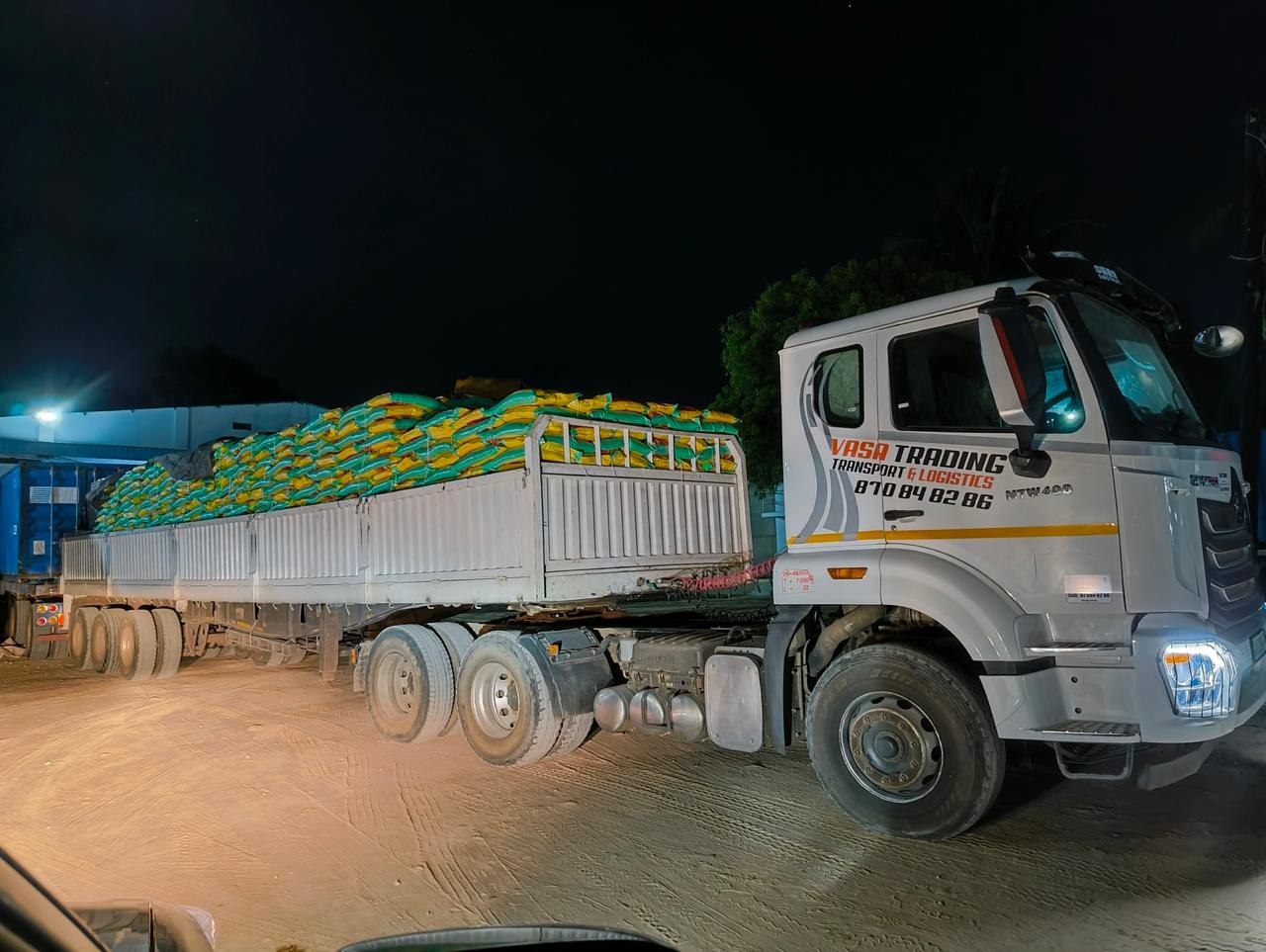 Industrial Shipping Facility