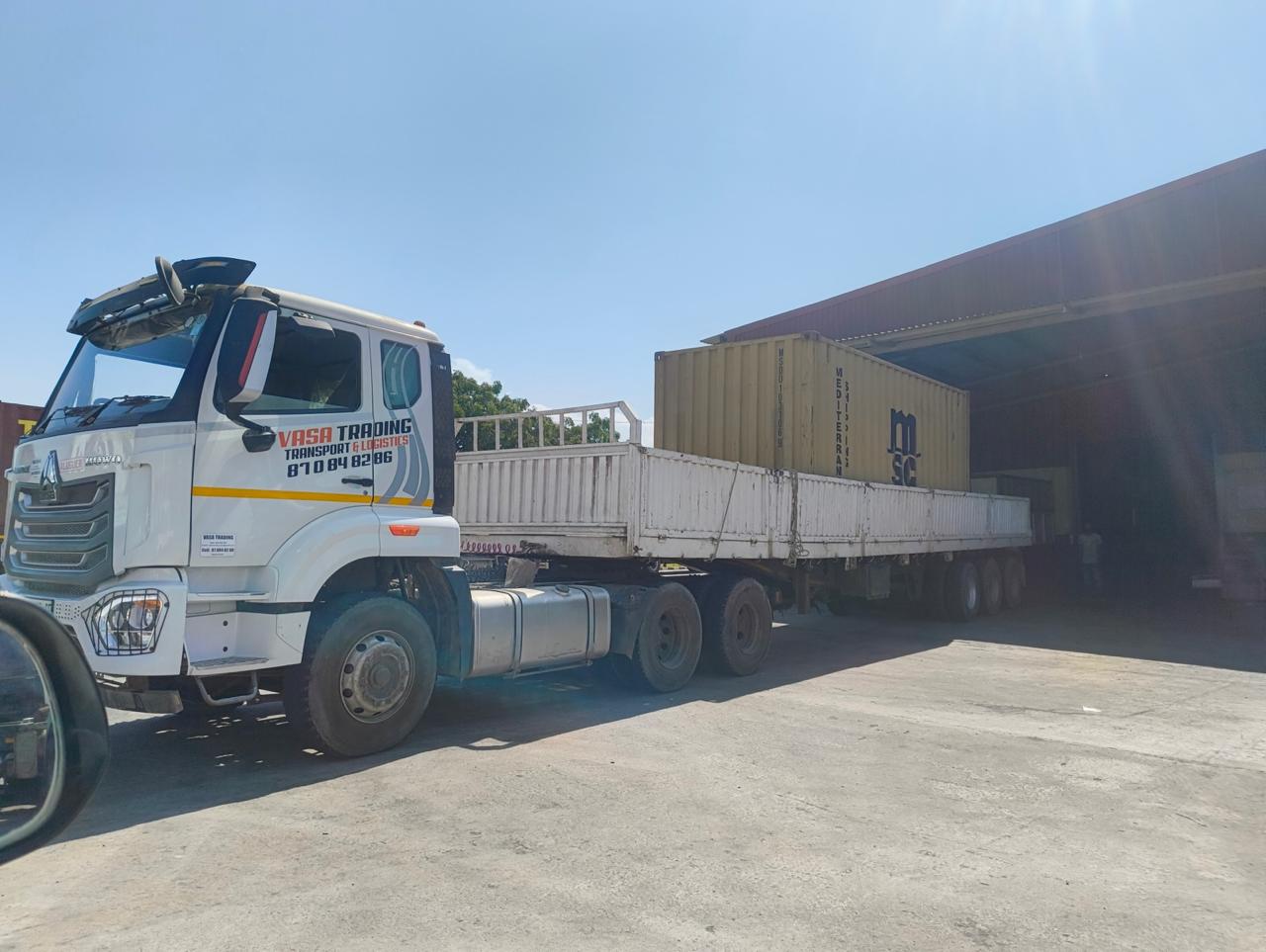 Nationwide Logistics Network